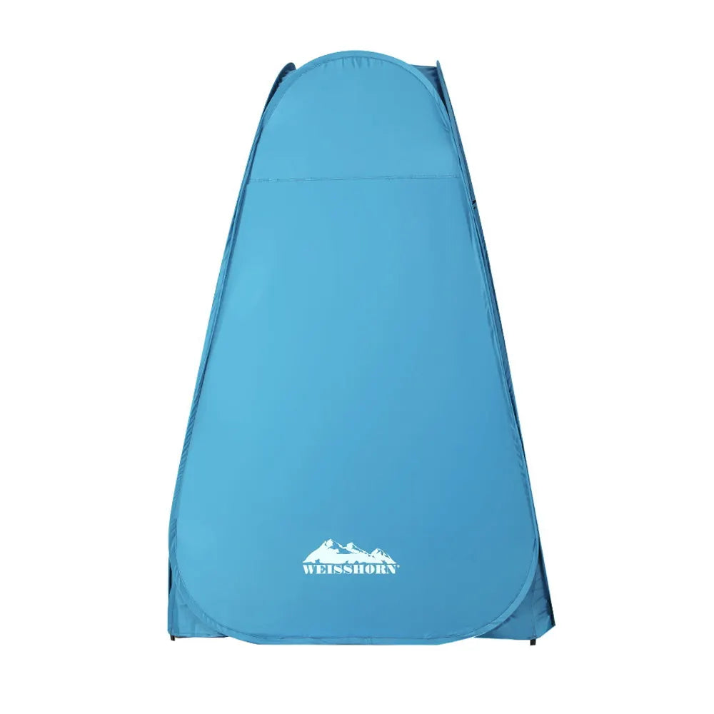 Weisshorn Pop up Camping Shower Toilet Tent Outdoor Privacy Change Room - Image 3