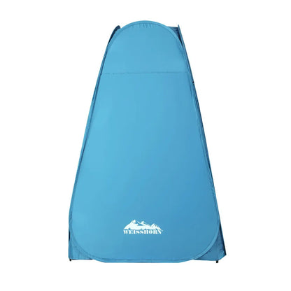 Weisshorn Pop up Camping Shower Toilet Tent Outdoor Privacy Change Room - Image 3