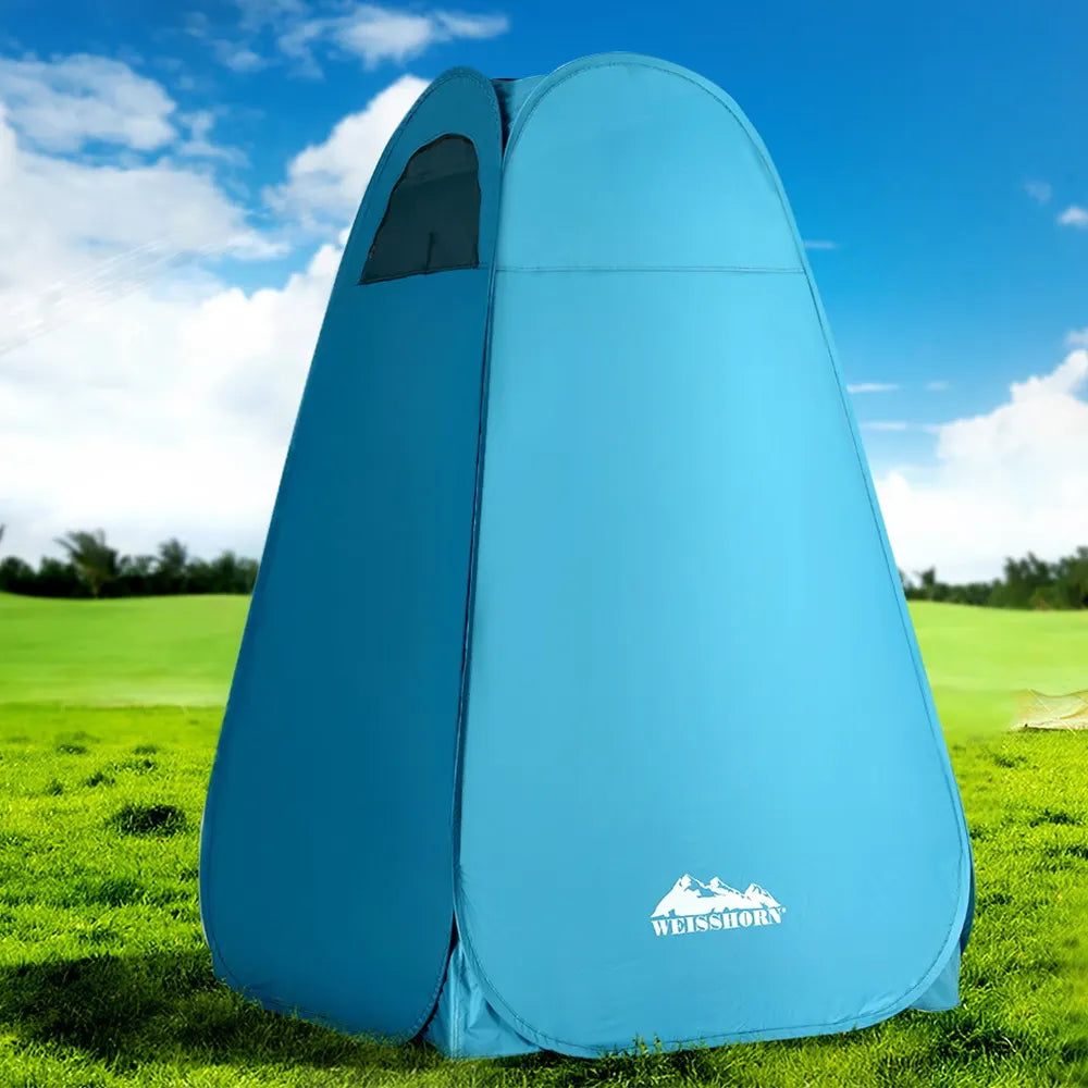Weisshorn Pop up Camping Shower Toilet Tent Outdoor Privacy Change Room - Image 7