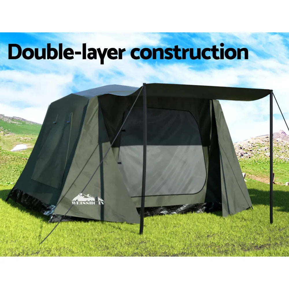 Weisshorn Camping Tent Instant Up 2-3 Person Tents Outdoor Hiking Shelter - Image 4
