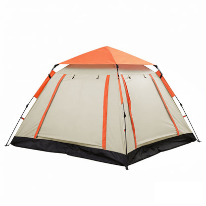 Weisshorn Pop Up Camping Tent 3-4 Person Automatic Tent Instant Setup Waterproof - Image 3