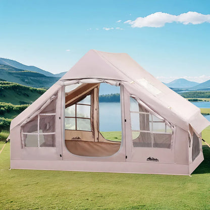 Weisshorn Camping Tent Inflatable Beach Tent 6 Person 300CM - Image 7