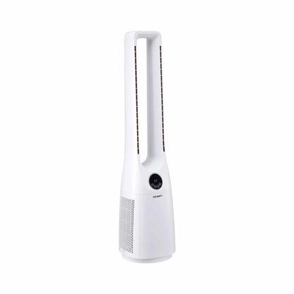 Devanti Bladeless Tower Fan 100cm 2-in-1 Cooling Airflow Purifying Remote - Image 3