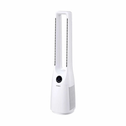 Devanti Bladeless Tower Fan 100cm 2-in-1 Cooling Airflow Purifying Remote - Image 9