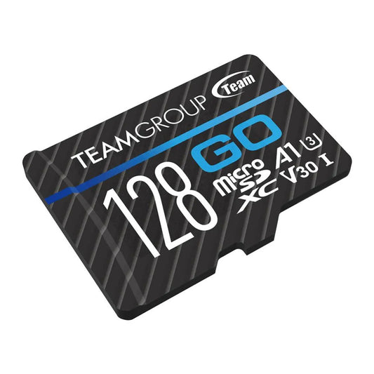 Team Group GO 128GB Micro SDXC UHS-I U3 V30 Memory Card - Digital Flash Memory - Image 2