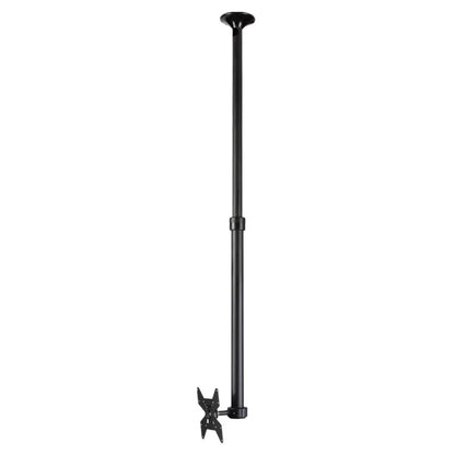 Atdec Long Pole Ceiling Mount with Tilt up to 46" and 25kg - Monitors - Mounts