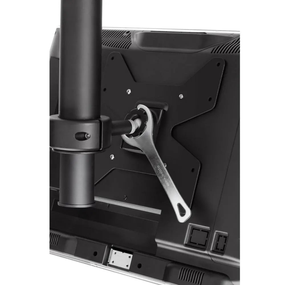 Atdec Long Pole Ceiling Mount with Tilt up to 46" and 25kg - Monitors - Mounts - Image 4