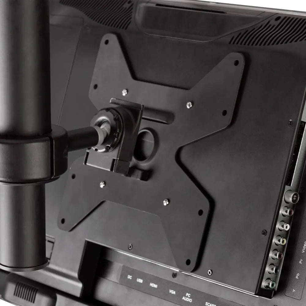 Atdec Short Pole Ceiling Mount with Tilt up to 46" and 25kg - Monitors - Mounts - Image 5