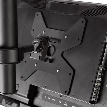 Atdec Short Pole Ceiling Mount with Tilt up to 46" and 25kg - Monitors - Mounts - Image 5