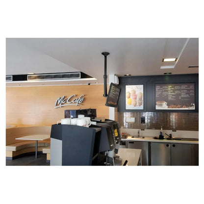 Atdec Short Pole Ceiling Mount with Tilt up to 46" and 25kg - Monitors - Mounts - Image 6