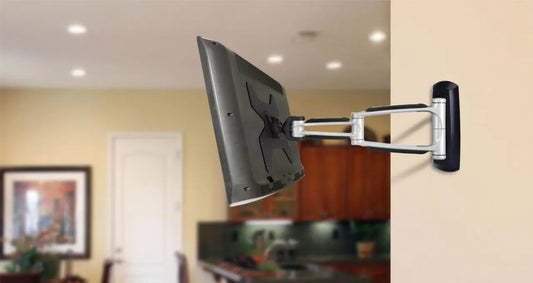 Atdec Full Motion Wall Mount to 25kg - Wall Mounts