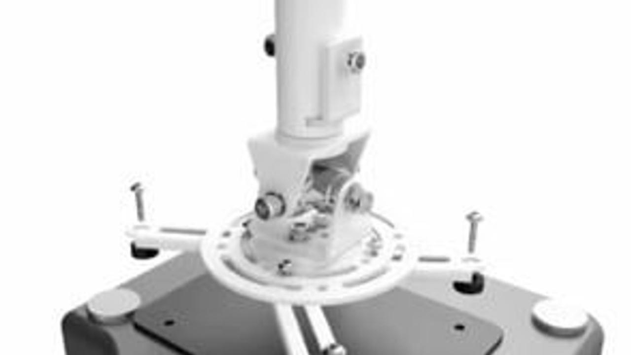 Atdec Telescopic Ceiling Projector Mount - Projector Mounts - Image 3