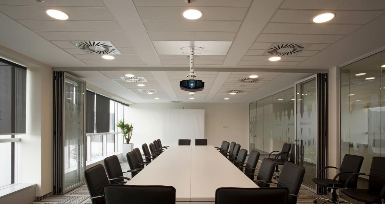 Atdec Telescopic Ceiling Projector Mount - Projector Mounts - Image 4