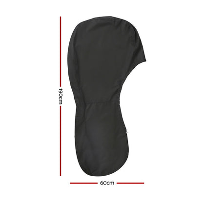 Seamanship Full Outboard Boat Motor Engine Cover Dust Rain Protection 100hp -150hp 600D Black - Image 2