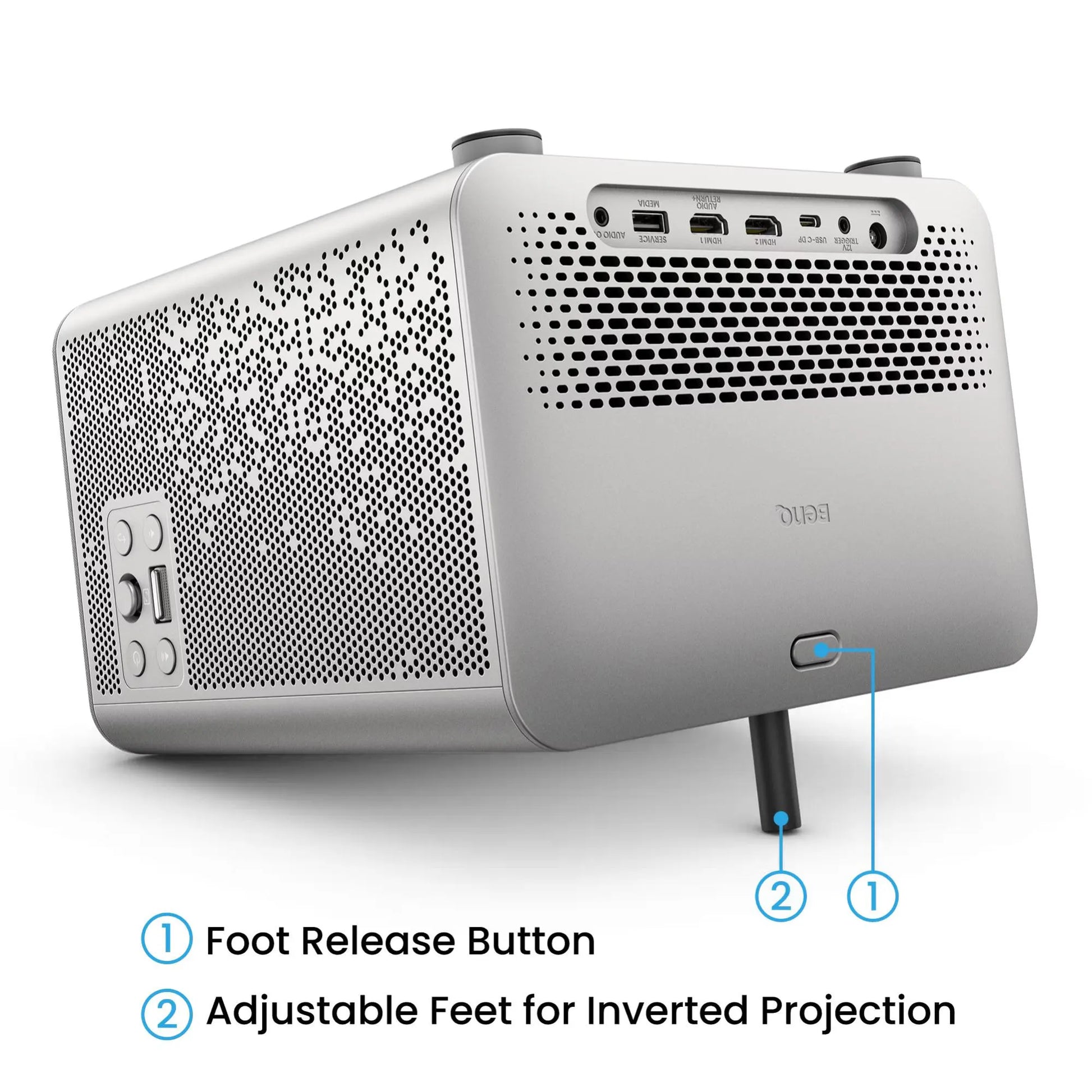 BenQ TK705STI Home Entertainment - Home Theatre Projectors - Image 4
