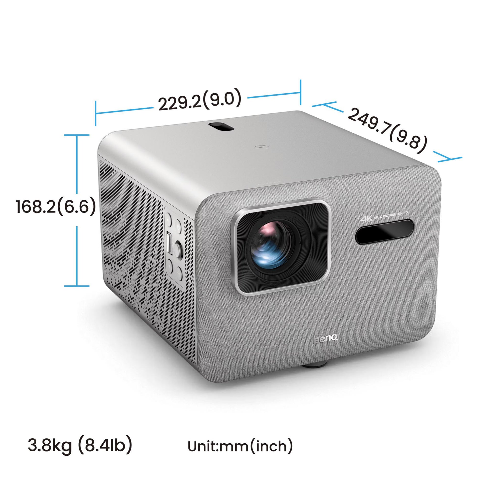 BenQ TK705STI Home Entertainment - Home Theatre Projectors - Image 5