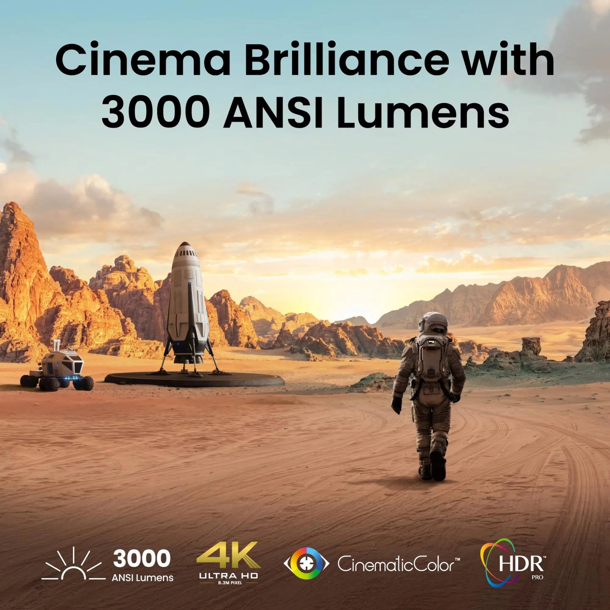 BenQ TK705STI Home Entertainment - Home Theatre Projectors - Image 8