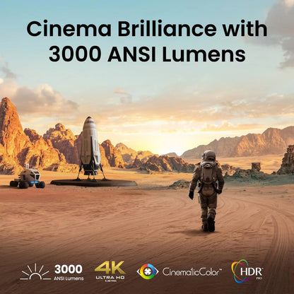 BenQ TK705STI Home Entertainment - Home Theatre Projectors - Image 8