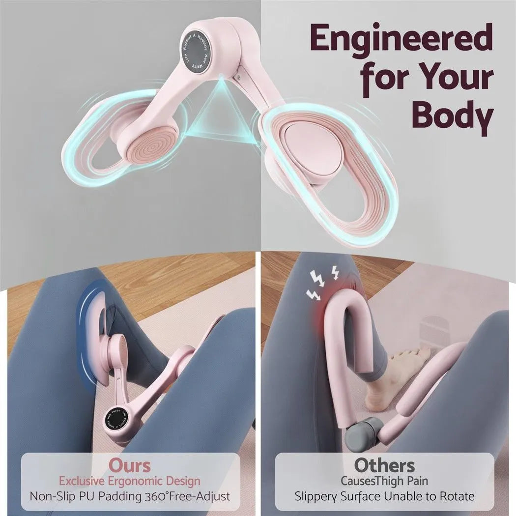 Everfit Thigh Master Pelvic Floor Muscle Exercise Trainer Devices for Women - Image 9