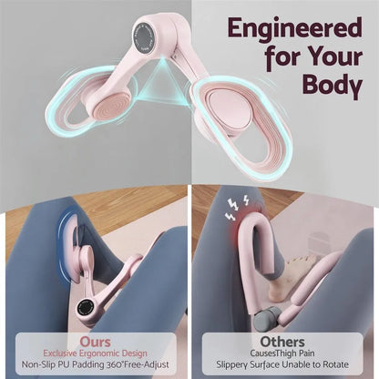Everfit Thigh Master Pelvic Floor Muscle Exercise Trainer Devices for Women - Image 9