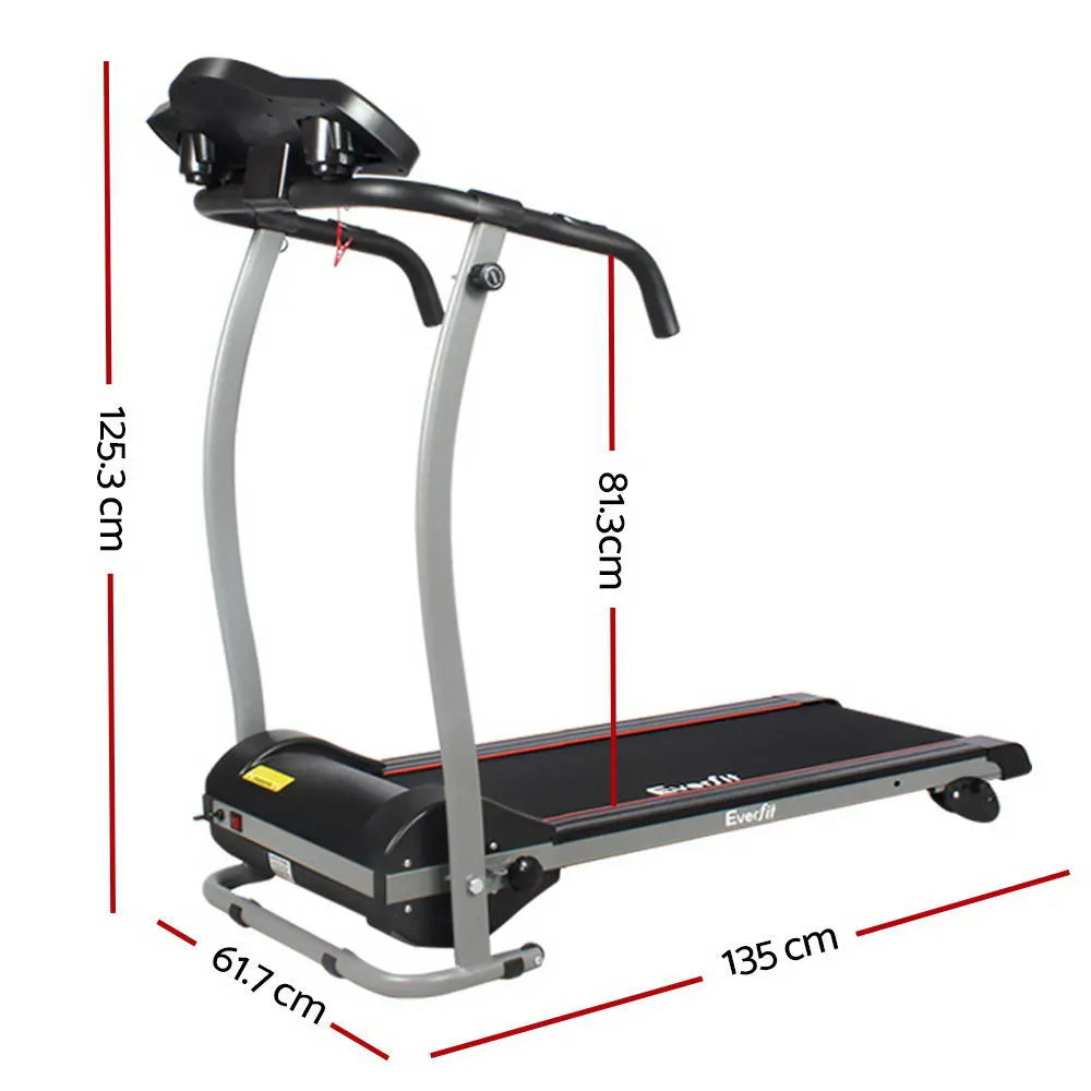 Everfit Treadmill Electric Home Gym Fitness Exercise Machine Foldable 360mm - Image 2