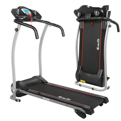 Everfit Treadmill Electric Home Gym Fitness Exercise Machine Foldable 360mm - Image 8