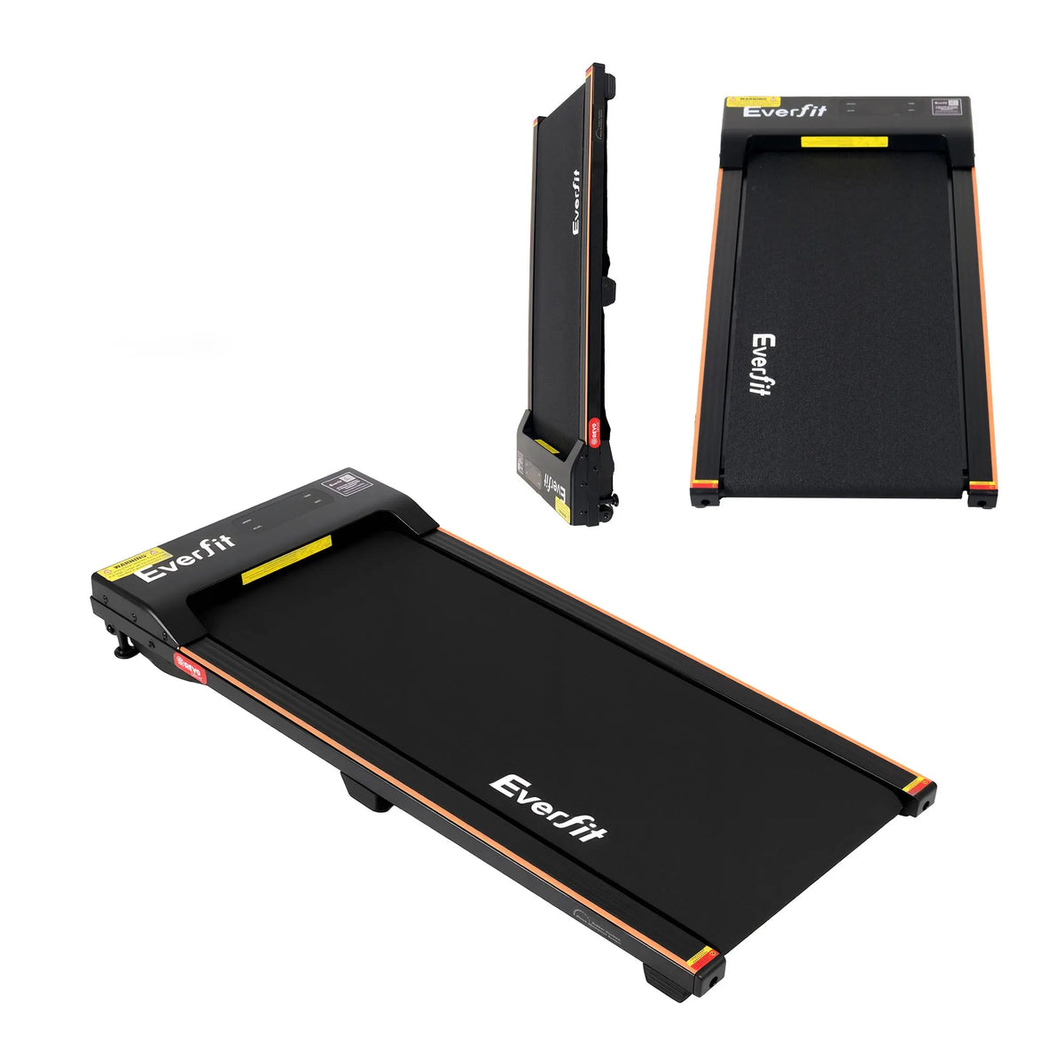 Everfit 3 in 1 Walking Pad Treadmill 12% Incline Under Desk Treadmills for Home Gym With 38cm Wide Belt - Image 3