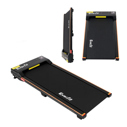 Everfit 3 in 1 Walking Pad Treadmill 12% Incline Under Desk Treadmills for Home Gym With 38cm Wide Belt - Image 3