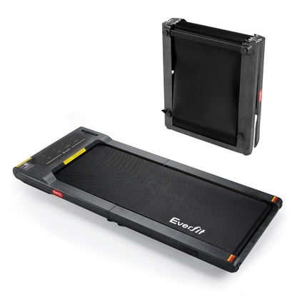 Everfit Walking Pad Treadmill 2 in 1 Foldable Under Desk for Home Gym With 38cm Belt With APP - Image 3