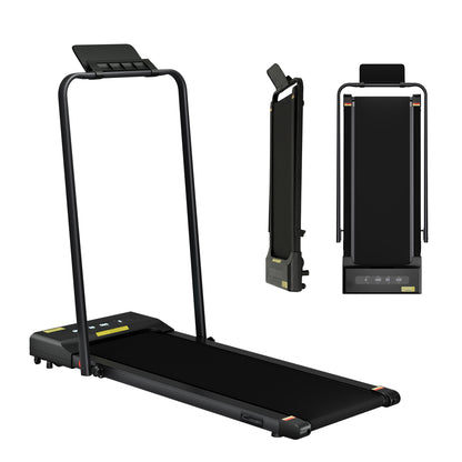Everfit Treadmill Electric Walking Pad Under Desk Home Gym Fitness 380mm Black - Image 3