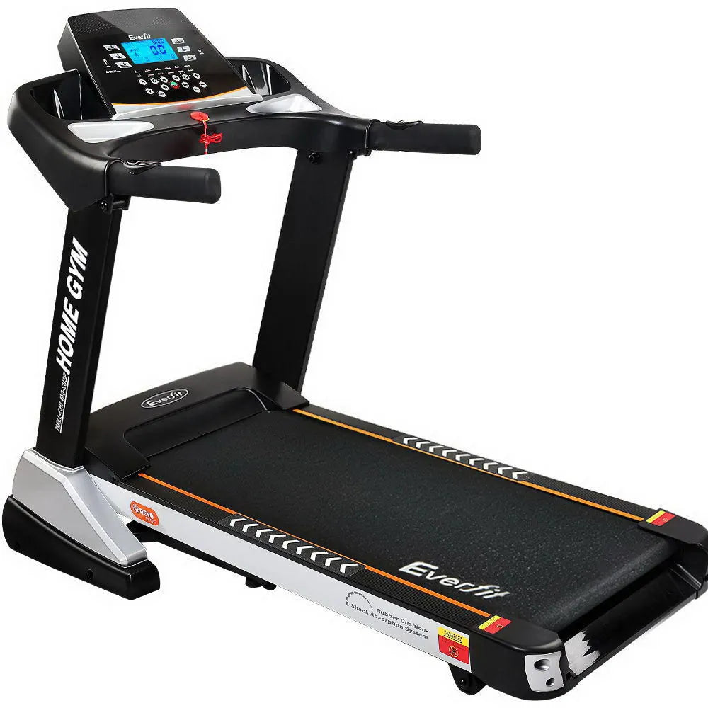 Everfit Treadmill Electric Auto Incline Spring Home Gym Fitness Exercise 480mm - Image 8