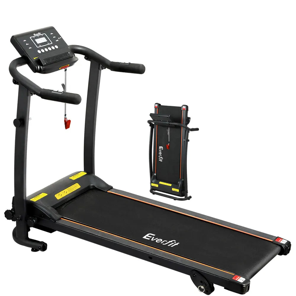 Everfit Treadmill Electric Home Gym Fitness Exercise Machine Foldable 370mm - Image 8