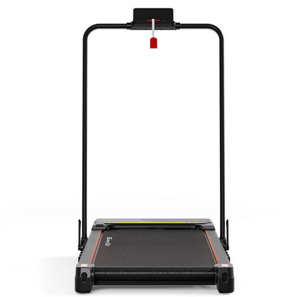 Everfit Treadmill Electric Walking Pad Auto Incline Foldable for Home Gym Black - Image 3