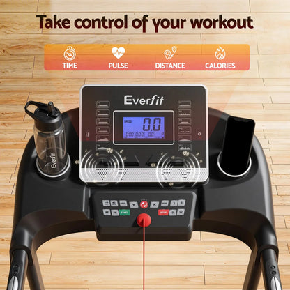 Everfit Treadmill Electric Home Gym Fitness Exercise Machine Hydraulic 420mm - Image 6