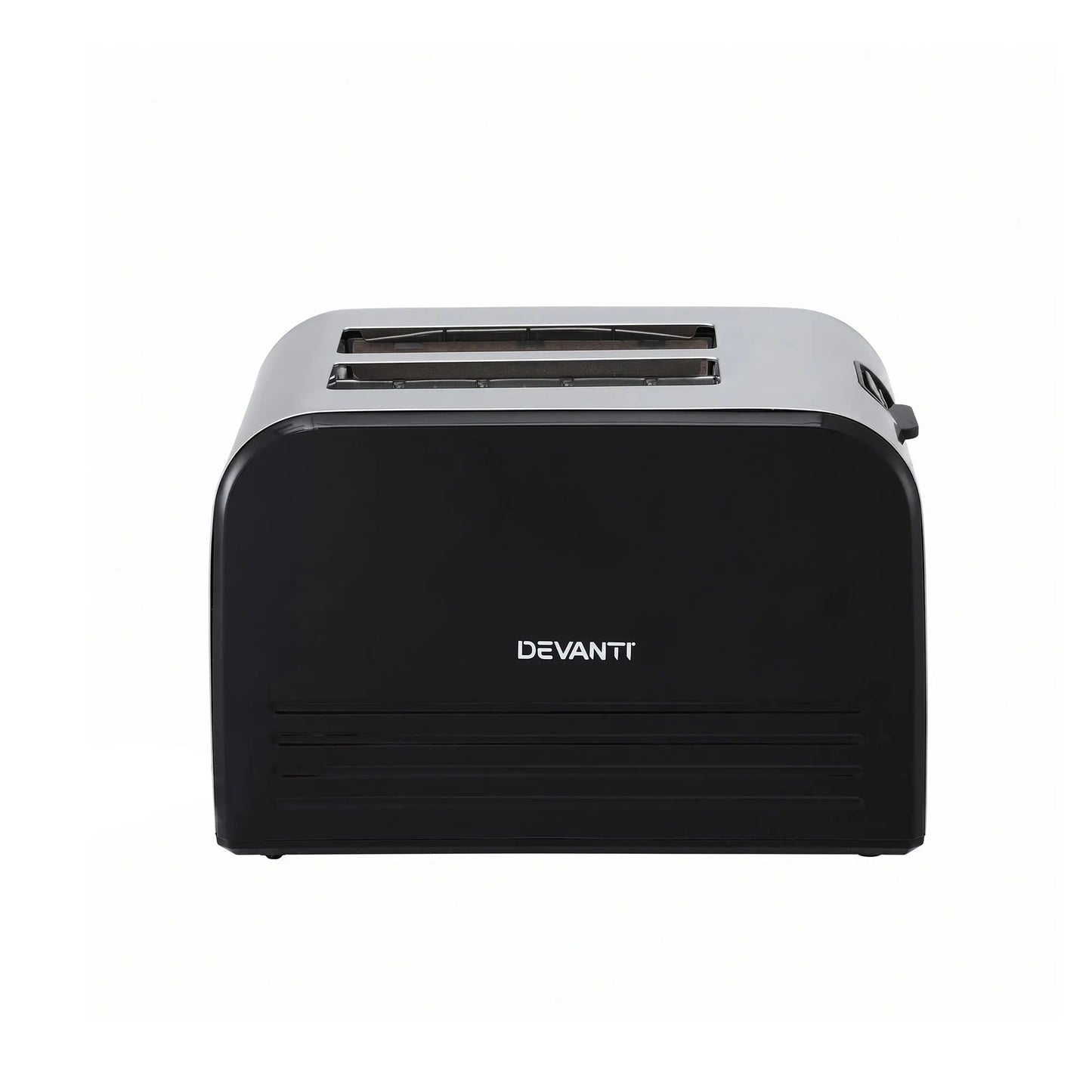 Devanti 2-Slice Toaster, LED Display 3.5cm Wide Slots 6 Browning Levels - Image 8