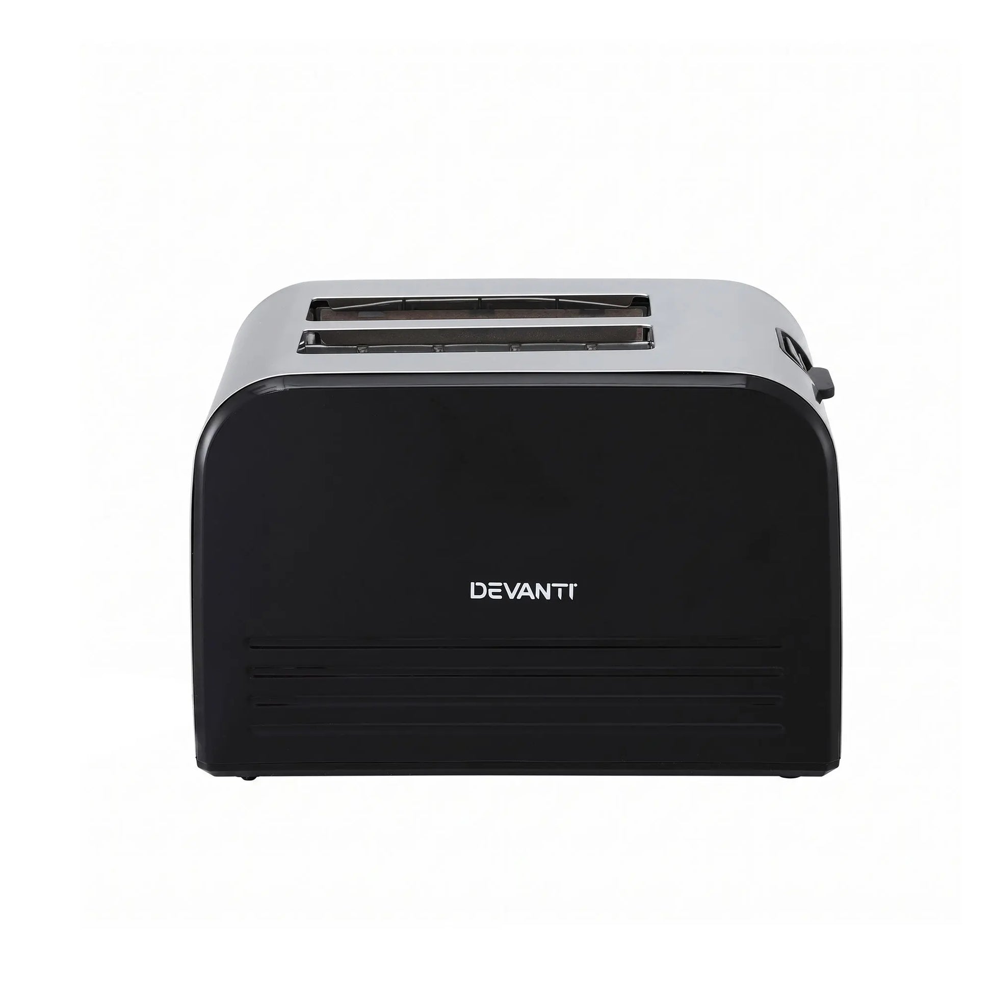 Devanti 2-Slice Toaster, LED Display 3.5cm Wide Slots 6 Browning Levels - Image 8