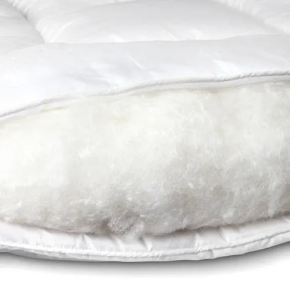 Giselle Bedding 5cm Bamboo Pillowtop Mattress Topper 1000GSM Mattress Pad for Back Pain Relief Washable Breathable Protector with 45cm Deep Pocket King - Image 7