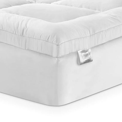 Giselle Bedding 5cm Bamboo Pillowtop Mattress Topper 1000GSM Mattress Pad for Back Pain Relief Washable Breathable Protector with 45cm Deep Pocket Single - Image 7