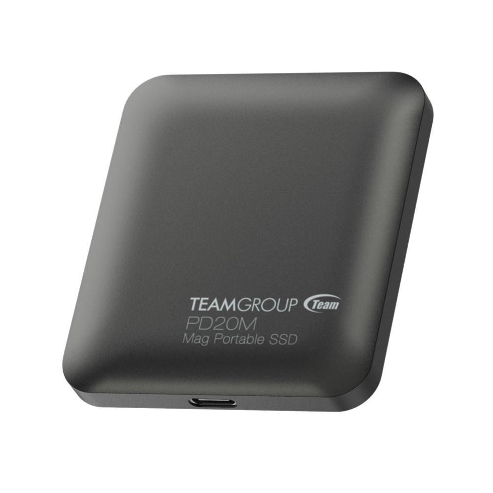 Team Group PD20M Mag 1TB Portable SSD Titanium Gray - Solid State Drives - USB - Image 2