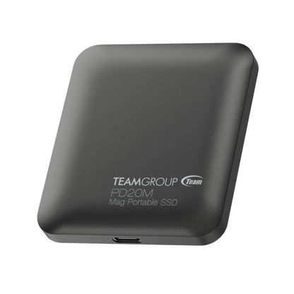 Team Group PD20M Mag 1TB Portable SSD Titanium Gray - Solid State Drives - USB - Image 2