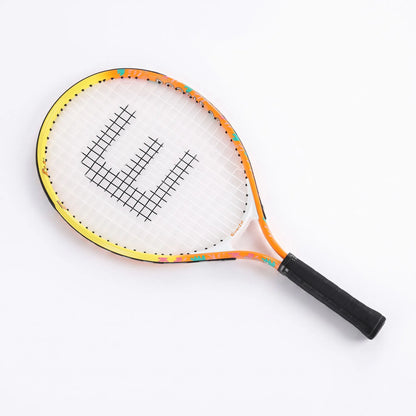 Everfit 23 Inch Tennis Racket Lightweight 200g for Adult and Junior Players Orange - Image 3