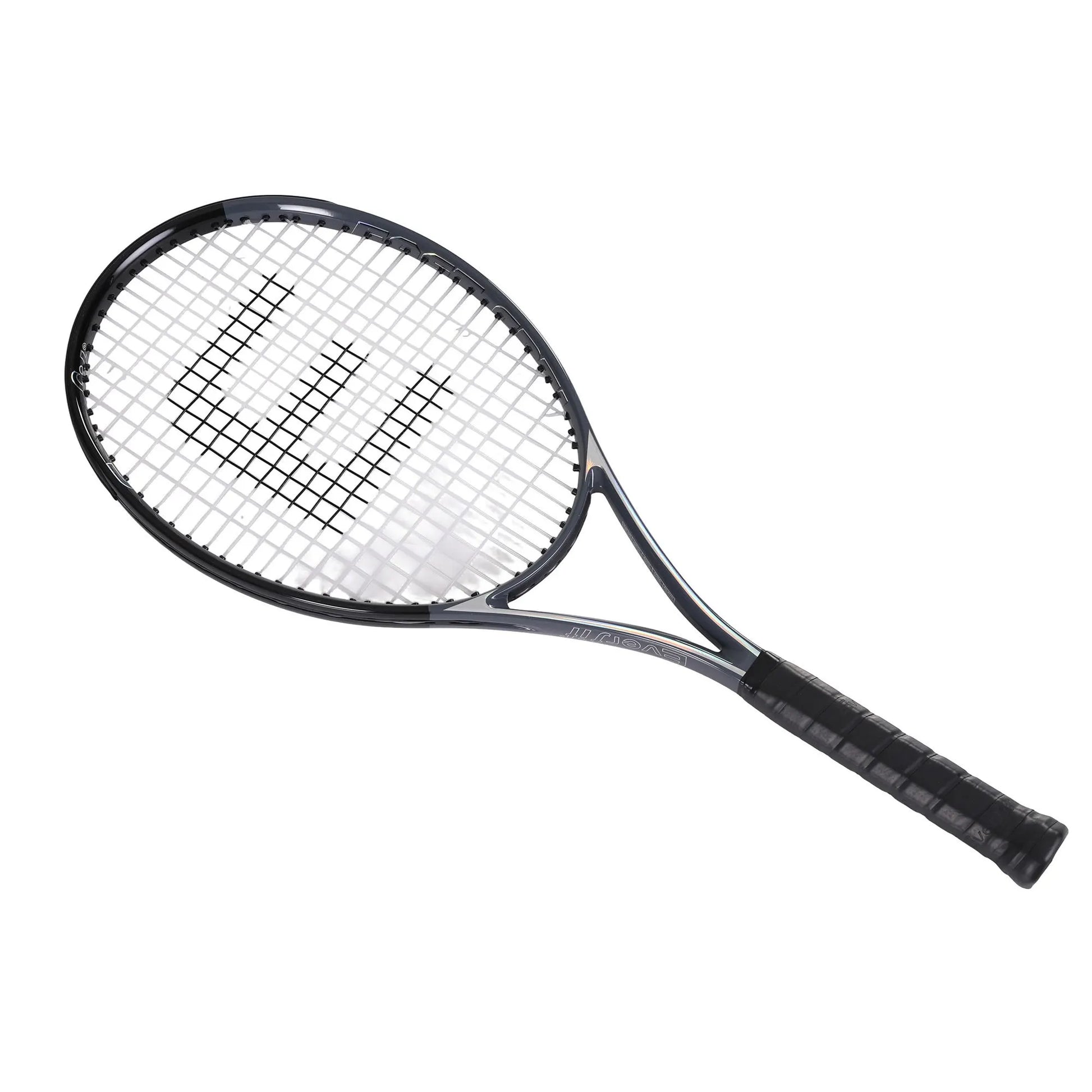 Everfit 27 Inch Tennis Racket Lightweight Racquet for Beginner Adult Players Black - Image 3