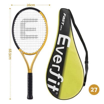 Everfit 27 Inch Tennis Racket Lightweight Racquet for Beginner Adult Players - Image 2
