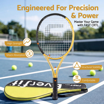 Everfit 27 Inch Tennis Racket Lightweight Racquet for Beginner Adult Players - Image 4