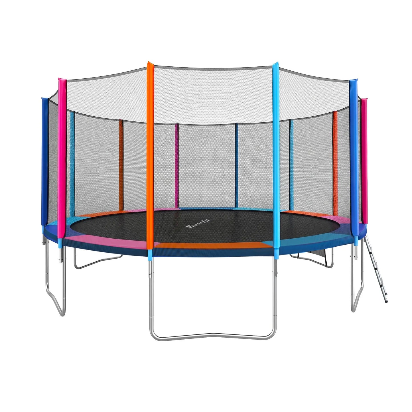 Everfit 16FT Kids Trampoline Rebounder with Enclosure Net Storage Bag - Image 3