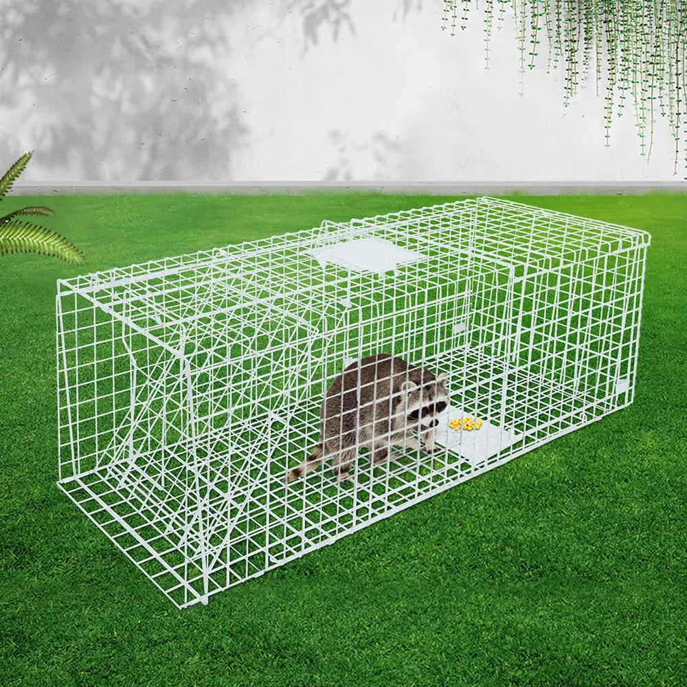 Gardeon Animal Trap Cage Possum 150x50cm - Image 7