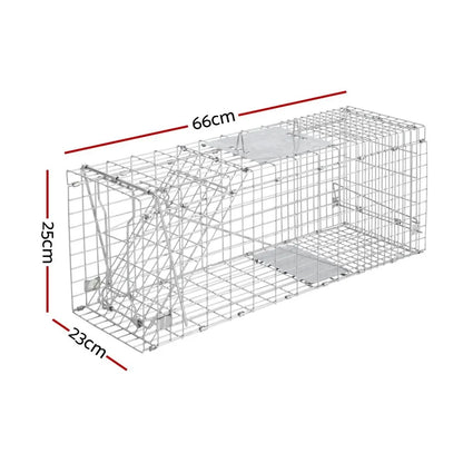 Gardeon Animal Trap Cage Possum 66x23cm - Image 2