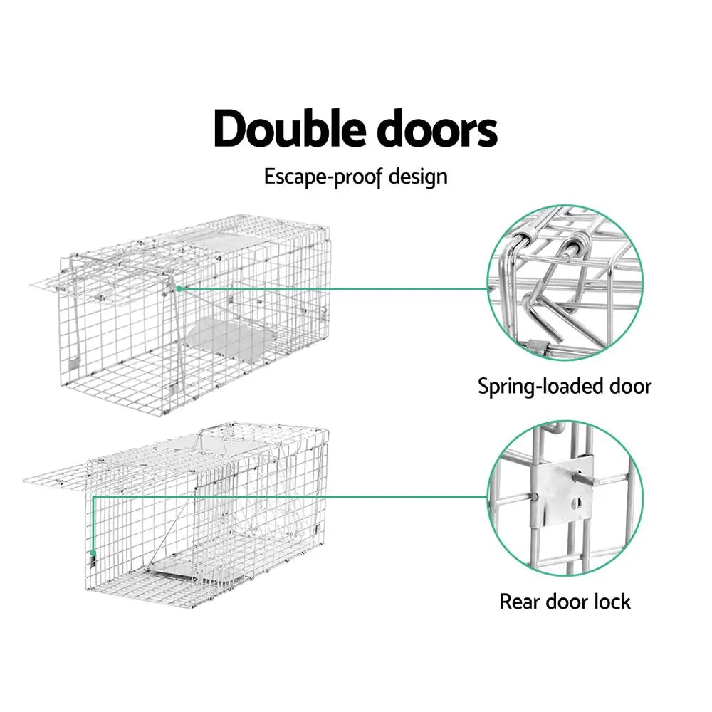 Gardeon Animal Trap Cage Possum 66x23cm - Image 4