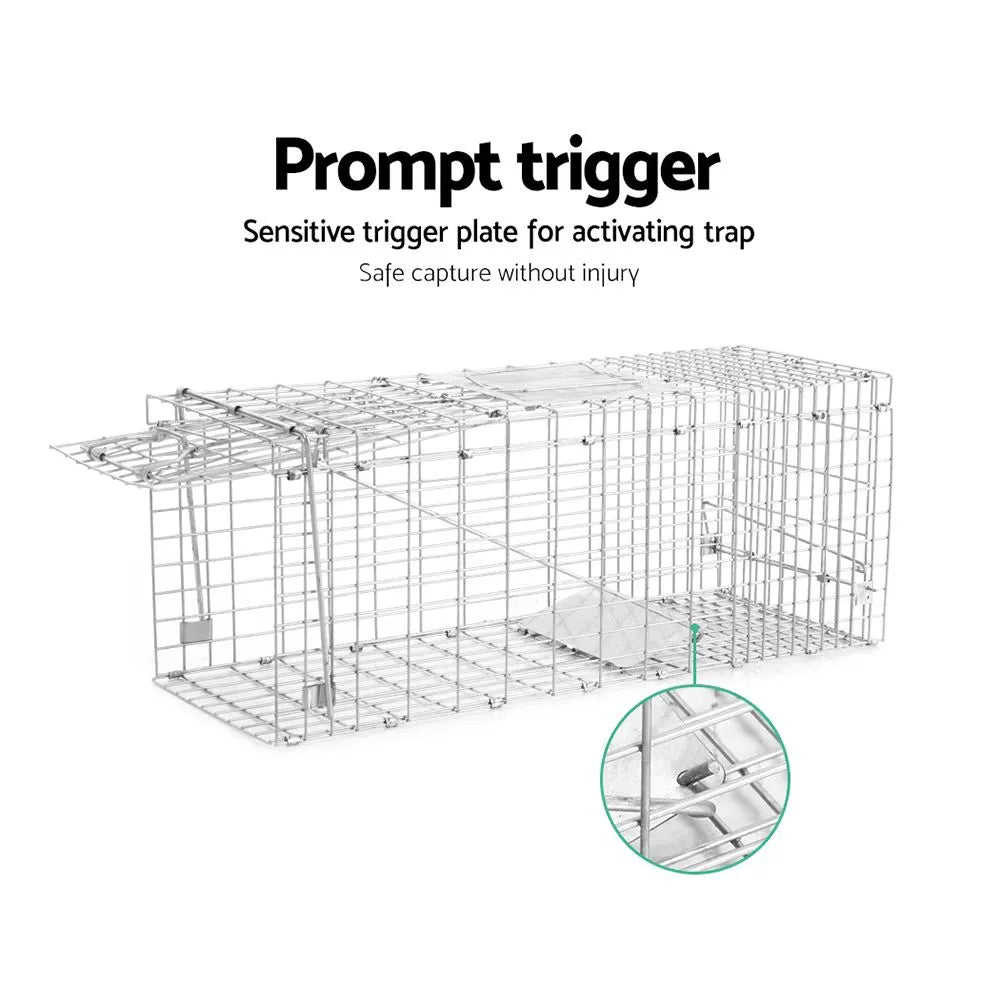 Gardeon Animal Trap Cage Possum 66x23cm - Image 5