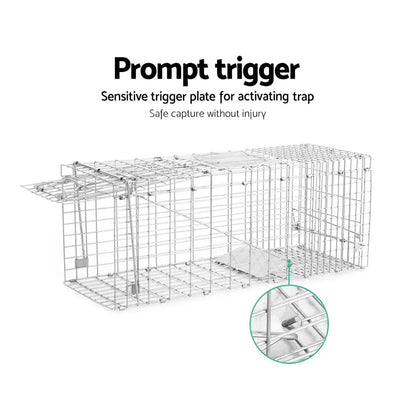 Gardeon Animal Trap Cage Possum 66x23cm - Image 5
